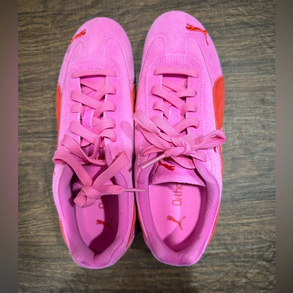 Puma Speedcat OG Sneaker Pink - Women’s 7 - Picture 5 of 12